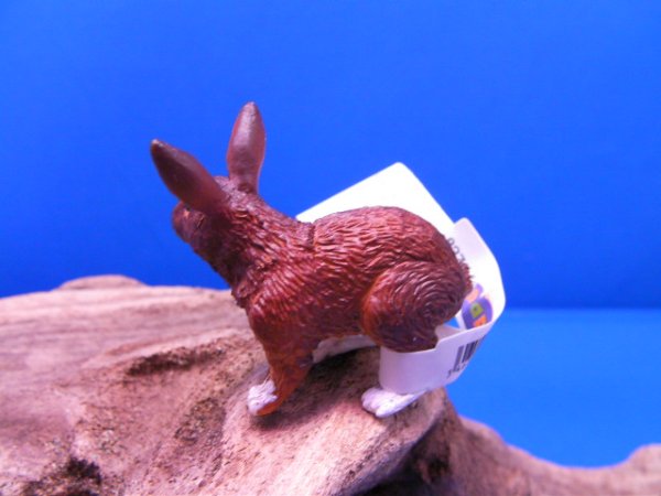 画像2: ウサギ　茶　（Papo社製）　