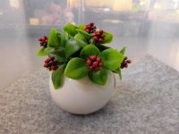 フェイクグリーン　２（光触媒）　鉢径７．５×高さ１０cm