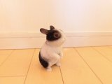うさぎ　1　W9.6x 6.1 x 8.3cm