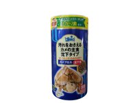 ニオイをおさえる　カメプロス　沈下120ｇ（子ガメ用・沈下）