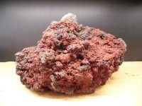 溶岩石（１）２７×１５×１９cm　約７ｋｇ