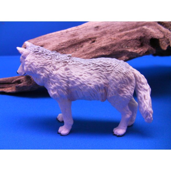 画像4: 北極オオカミ　（Papo社製）　 (4)