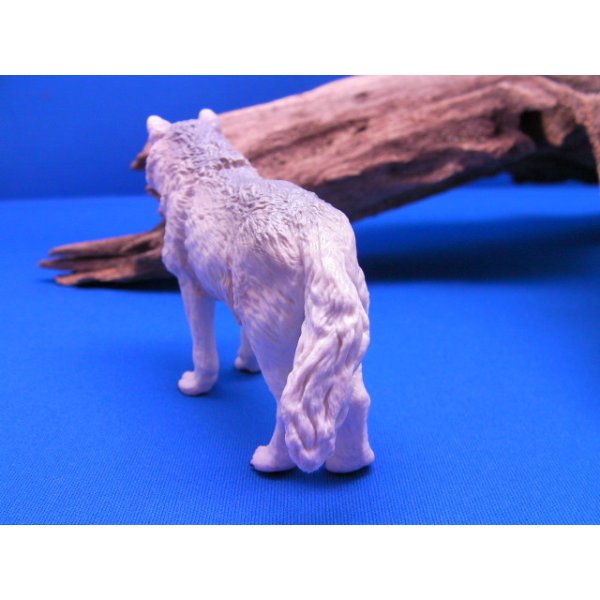画像2: 北極オオカミ　（Papo社製）　 (2)
