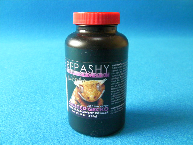 レパシー (REPASHY) クレステッドゲッコーフード 粉末 バナナ 170グラム (x 1)