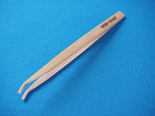 画像1: （竹製、ロング♪）　バンブーピンセット　２９cm (1)